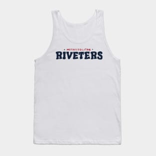 Metropolitan Riveteeeers 07 Tank Top